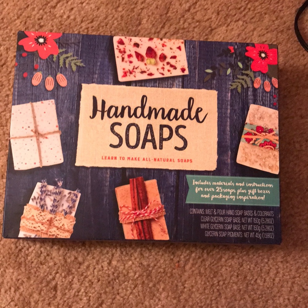 NWT! Handmade Soap Making Collection